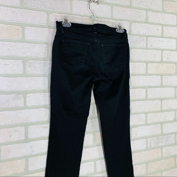 J Brand Zoey Triple Zip Skinny Jeans in Jett 25 - Picture 9 of 12